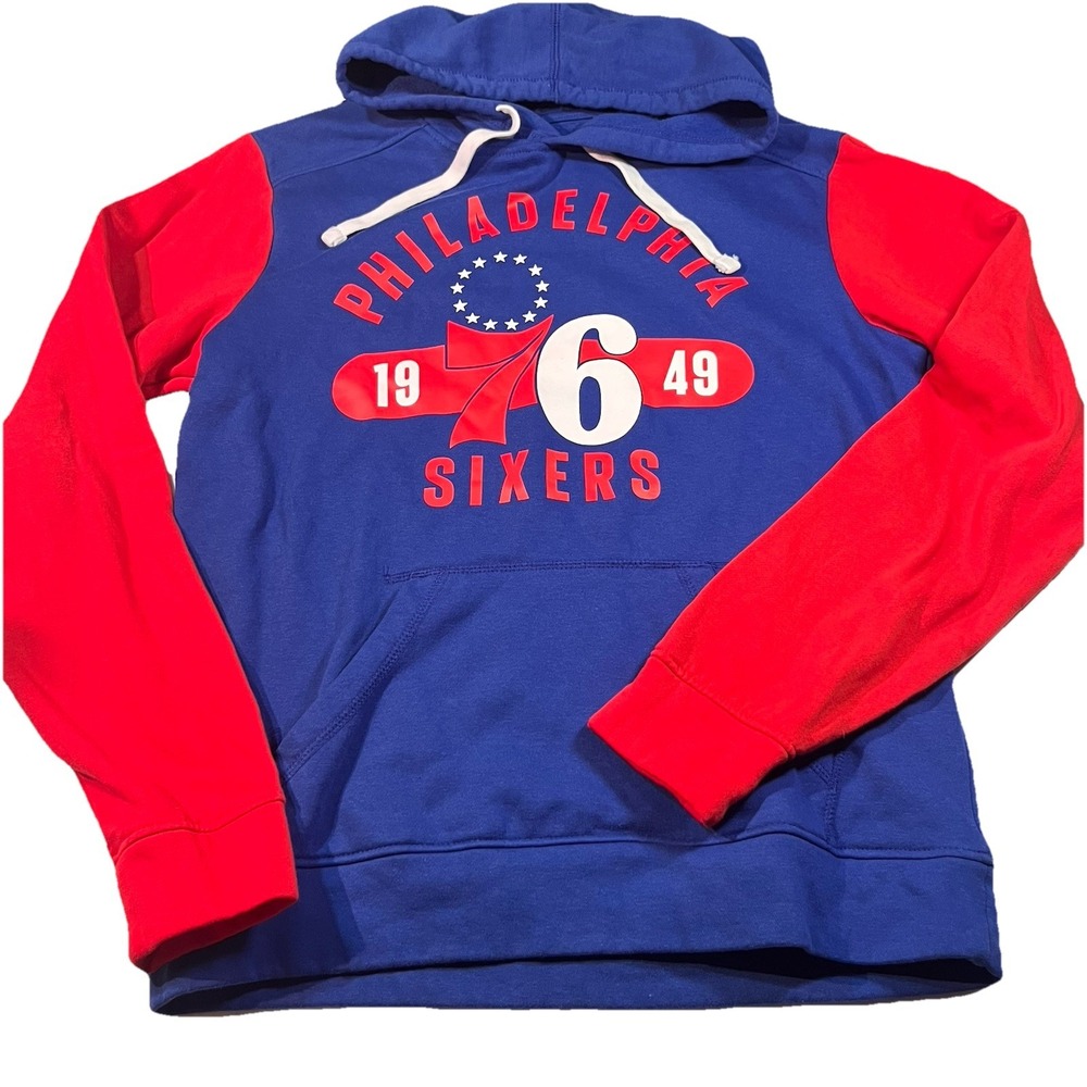 Fanatics Men's Philadelphia 76ers Hoodie Size Medium EUC